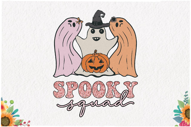 Spooky Squad Sublimation Sublimation Jagonath Roy 
