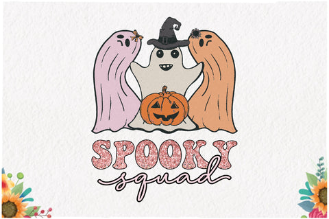Spooky Squad Sublimation Sublimation Jagonath Roy 