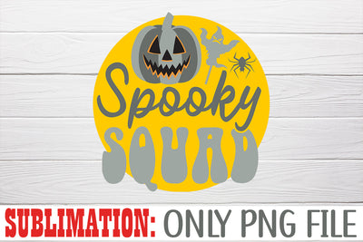 Spooky Squad Sublimation Sublimation Rafiqul20606 