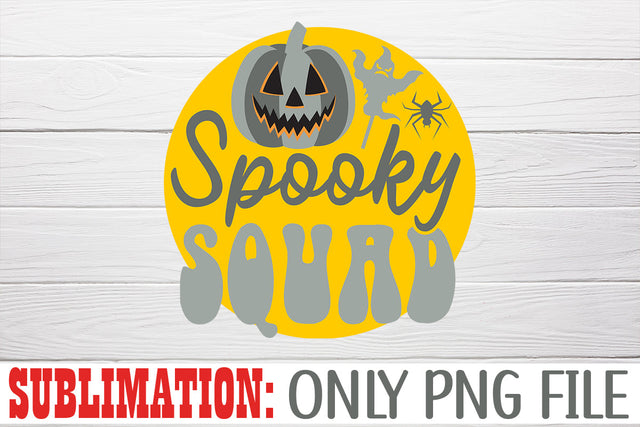 Spooky Squad Sublimation Sublimation Rafiqul20606 