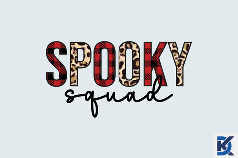Spooky squad sublimation Sublimation SVGista 