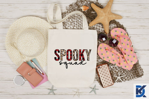 Spooky squad sublimation Sublimation SVGista 