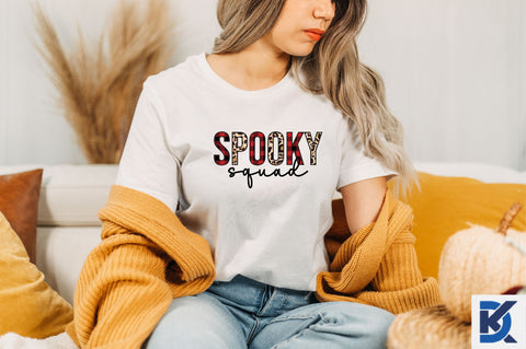 Spooky squad sublimation Sublimation SVGista 