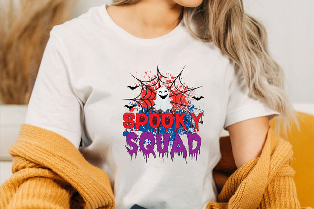 spooky squad Sublimation SVGArt 
