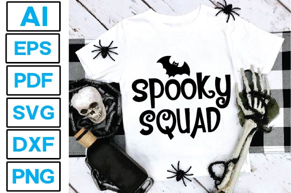 Spooky Squad SVG Craftlabsvg24 