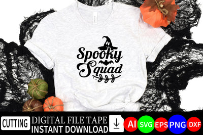 Spooky Squad SVG CraftlabSvg29 