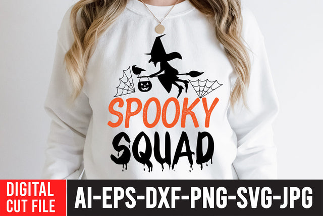 Spooky Squad SVG Cut File SVG BlackCatsMedia 