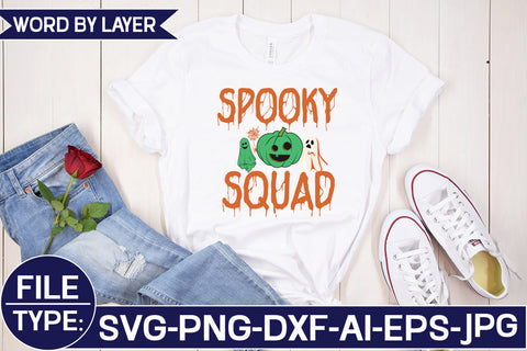 Spooky Squad SVG Cut File SVG Studio Innate 