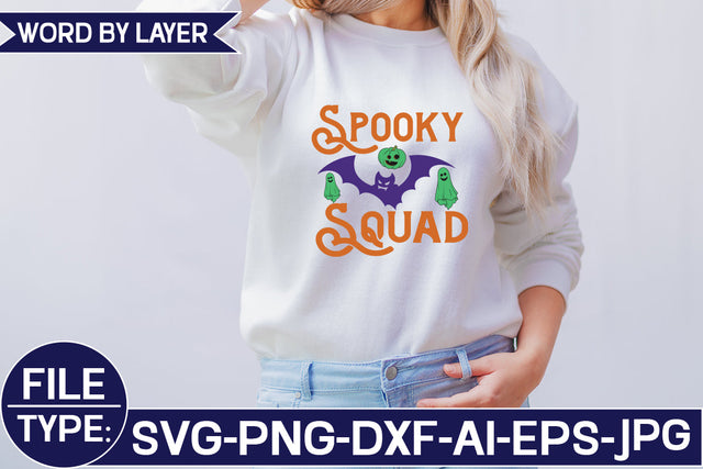 Spooky Squad SVG Cut File SVG Studio Innate 