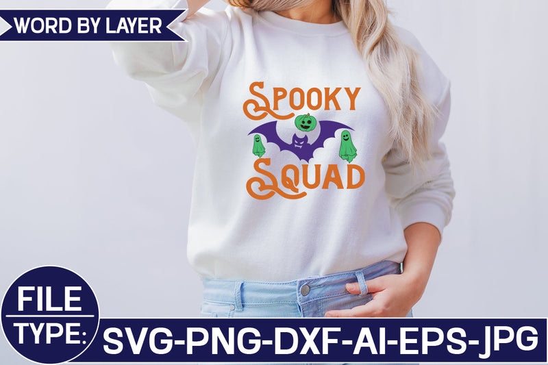 Spooky Squad SVG Cut File SVG Studio Innate 