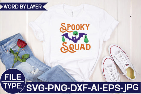 Spooky Squad SVG Cut File SVG Studio Innate 