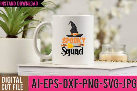 Spooky Squad SVG Design SVG BlackCatsMedia 