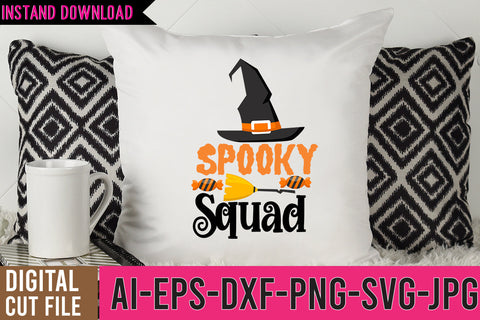 Spooky Squad SVG Design SVG BlackCatsMedia 