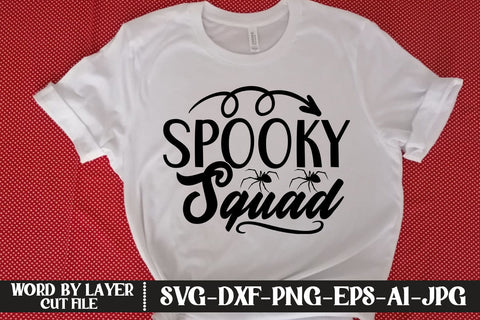 Spooky Squad SVG DESIGN SVG MStudio 