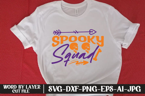 Spooky Squad SVG DESIGN SVG MStudio 