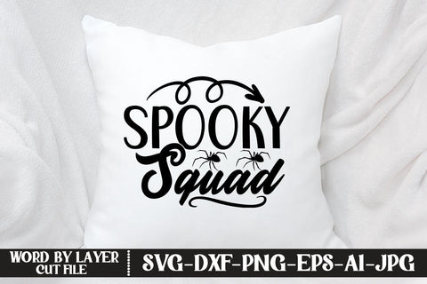 Spooky Squad SVG DESIGN SVG MStudio 