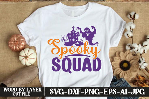 Spooky Squad SVG DESIGN SVG MStudio 