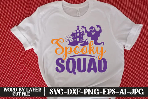 Spooky Squad SVG DESIGN SVG MStudio 
