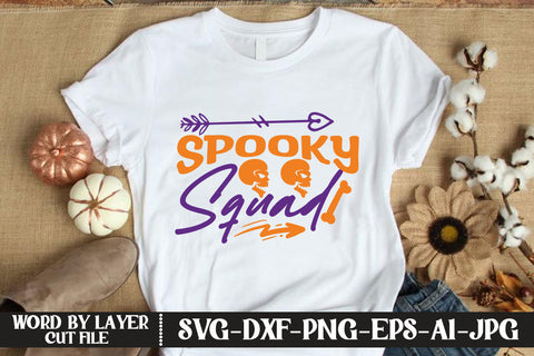 Spooky Squad SVG DESIGN SVG MStudio 