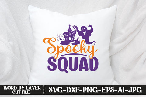 Spooky Squad SVG DESIGN SVG MStudio 
