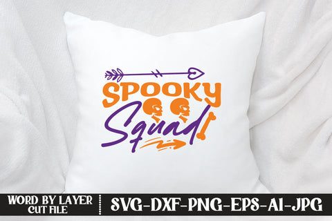 Spooky Squad SVG DESIGN SVG MStudio 