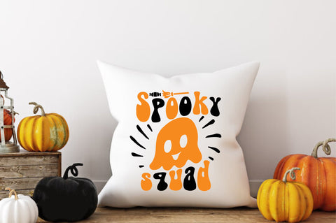 Spooky squad SVG designartist 