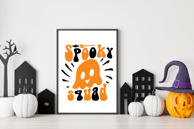 Spooky squad SVG designartist 