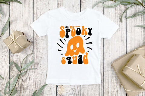 Spooky squad SVG designartist 