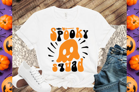 Spooky squad SVG designartist 