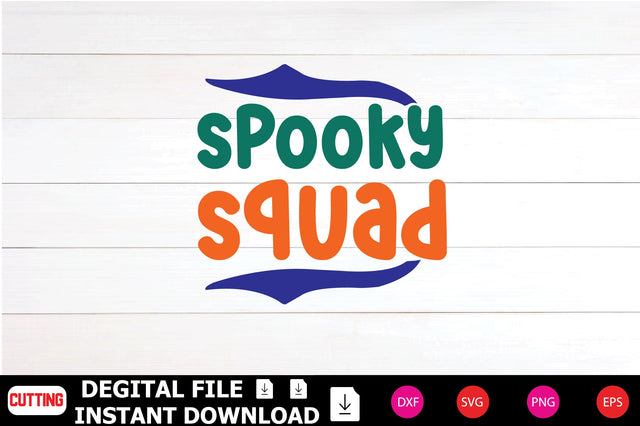 Spooky Squad SVG Shahin alam 