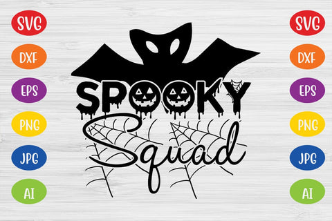 Spooky Squad SVG SVG MStudio 