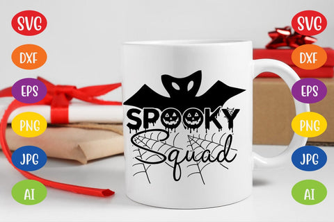 Spooky Squad SVG SVG MStudio 