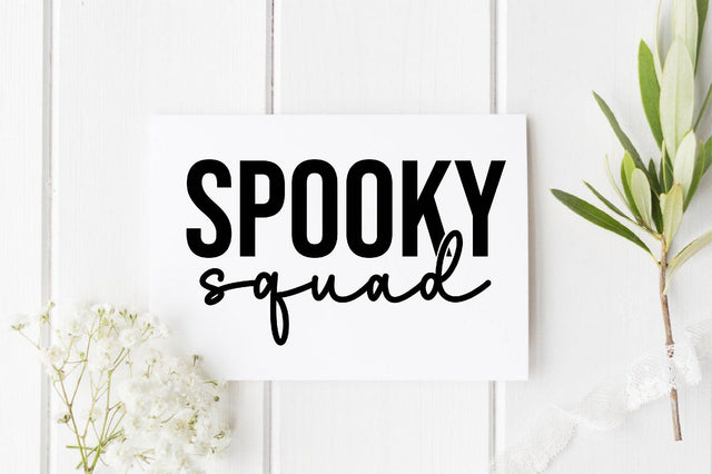 Spooky squad svg SVG SVGista 