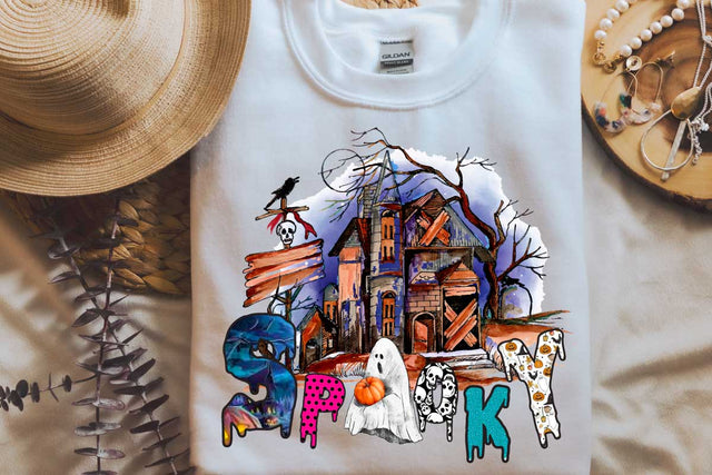 Spooky Sublimation Design SVG BlackCatsMedia 