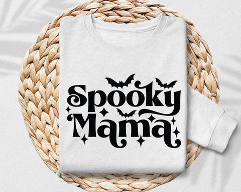 Spooky SVG Bundle - Halloween SVG, Spooky Babe SVG, Spooky Mama SVG, Spooky Season SVG, Spooky Mini SVG, Spooky Vibes SVG, Halloween PNG SVG GraphicsTreasures 