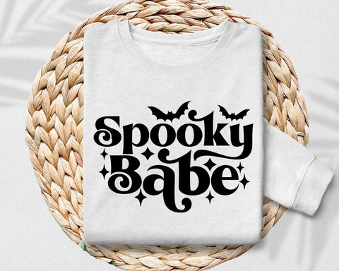 Spooky SVG Bundle - Halloween SVG, Spooky Babe SVG, Spooky Mama SVG, Spooky Season SVG, Spooky Mini SVG, Spooky Vibes SVG, Halloween PNG SVG GraphicsTreasures 
