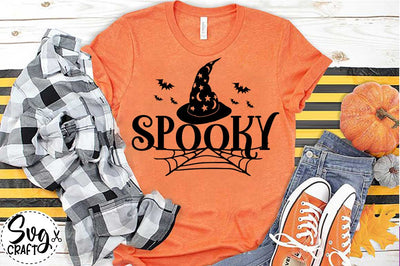 Spooky SVG cut file, Halloween SVG cut file , pumpkin SVG file 31 svg Design SVG Svgcraft 