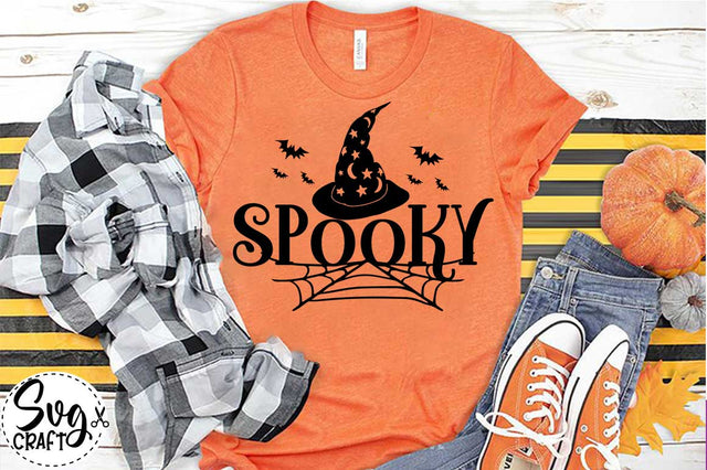 Spooky SVG cut file, Halloween SVG cut file , pumpkin SVG file 31 svg Design SVG Svgcraft 