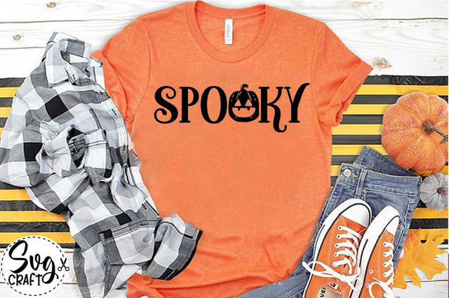 Spooky SVG cut file, Halloween SVG cut file , pumpkin SVG file 31 svg Design SVG Svgcraft 