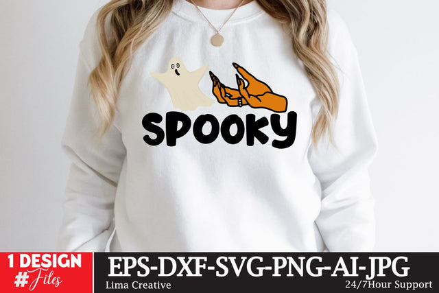 Spooky SVG Cute File ,Halloween SVG Design SVG Insomnia Std 