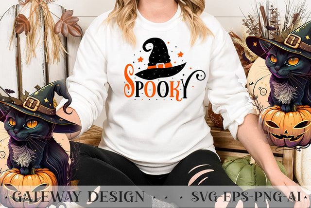 Spooky svg design SVG designmaster24 