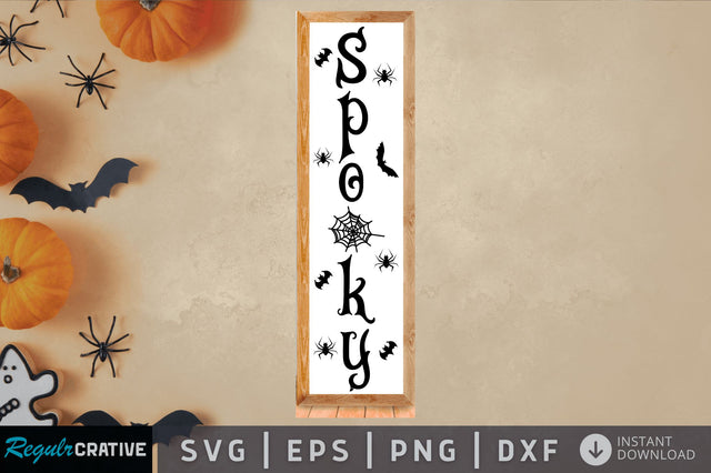 Spooky SVG Design SVG Regulrcrative 