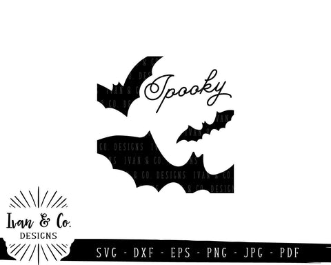 Spooky SVG Files | Halloween SVG (830552525) SVG Ivan & Co. Designs 