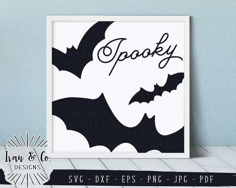 Spooky SVG Files | Halloween SVG (830552525) SVG Ivan & Co. Designs 