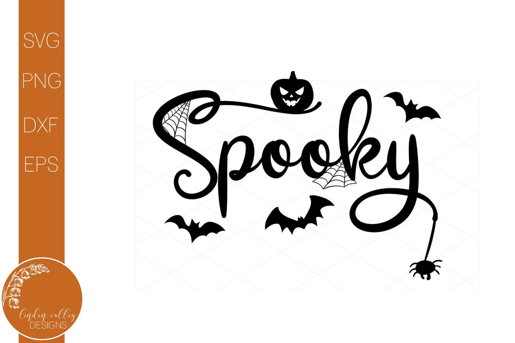 Spooky SVG-Halloween Quote SVG - So Fontsy