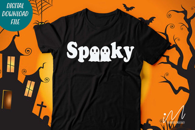 Spooky svg, Halloween Spooky t shirt, Halloween Shirt, Holiday t shirt svg, Fall Shirt, Spooky Season Svg,Funny Halloween svg,Halloween gift SVG Isabella Machell 