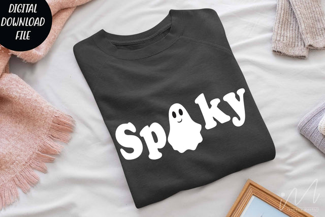 Spooky svg, Halloween Spooky t shirt, Halloween Shirt, Holiday t shirt svg, Fall Shirt, Spooky Season Svg,Funny Halloween svg,Halloween gift SVG Isabella Machell 