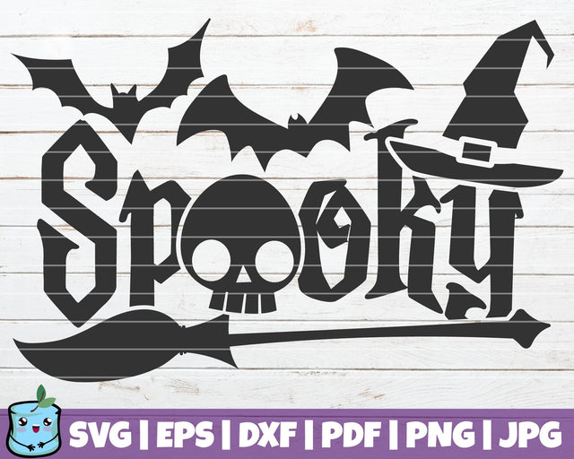 Spooky SVG MintyMarshmallows 