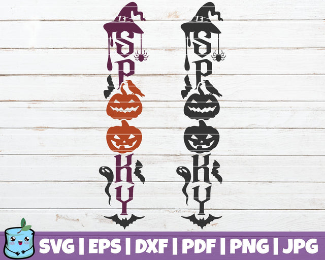 Spooky SVG MintyMarshmallows 
