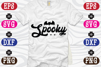 Spooky SVG Nurstore 